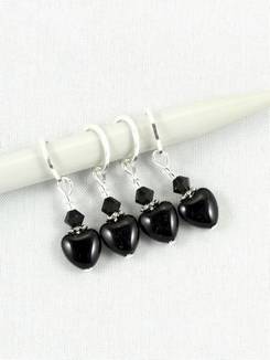 Značkovače ok 7mm Atomic Knitting – Jet Heart